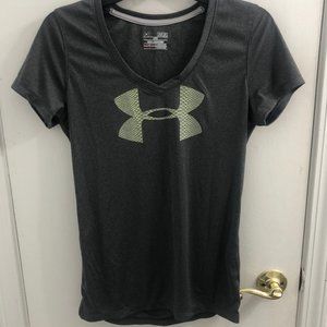 Under Armour Gray Athletic Top